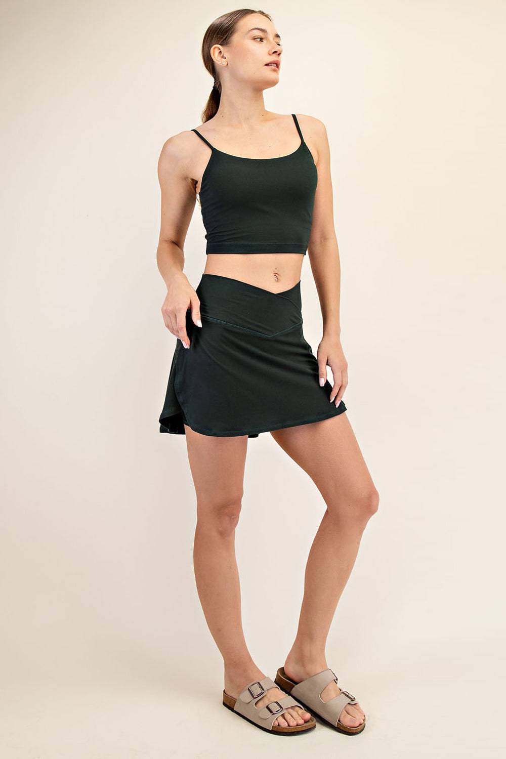 V-Shaped Skort - Hype Up