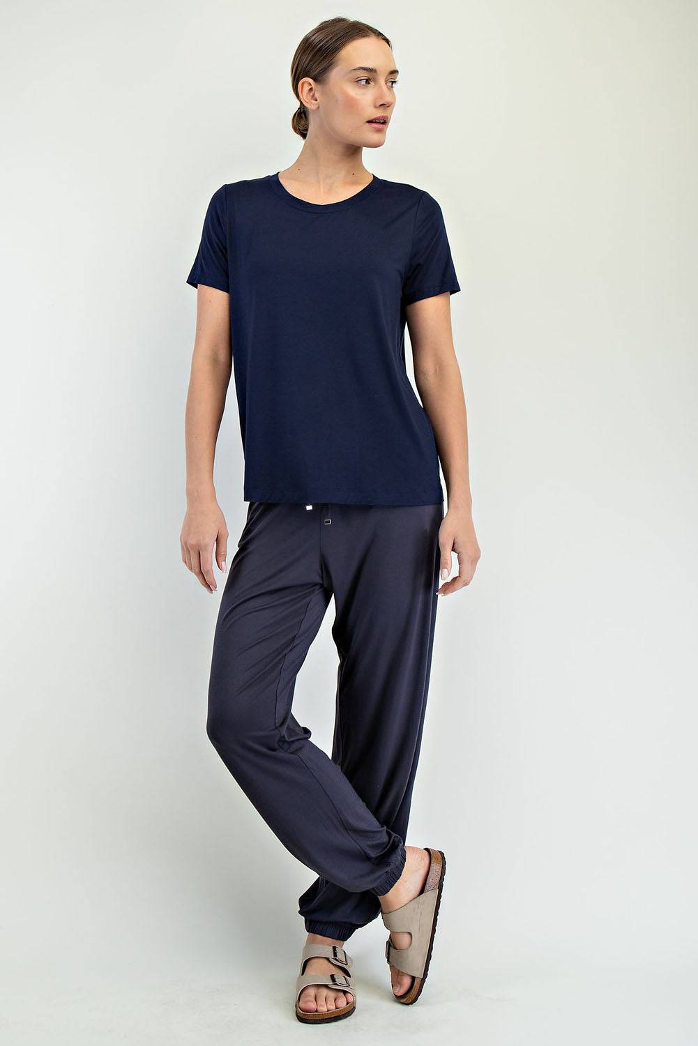 Viscose Modal Short Sleeve Top - Hype Up