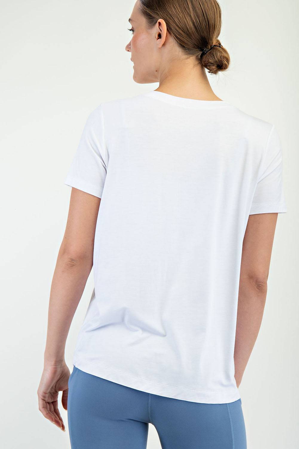 Viscose Modal Short Sleeve Top - Hype Up
