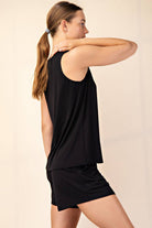 Viscose Modal Sleeveless Tank - Hype Up