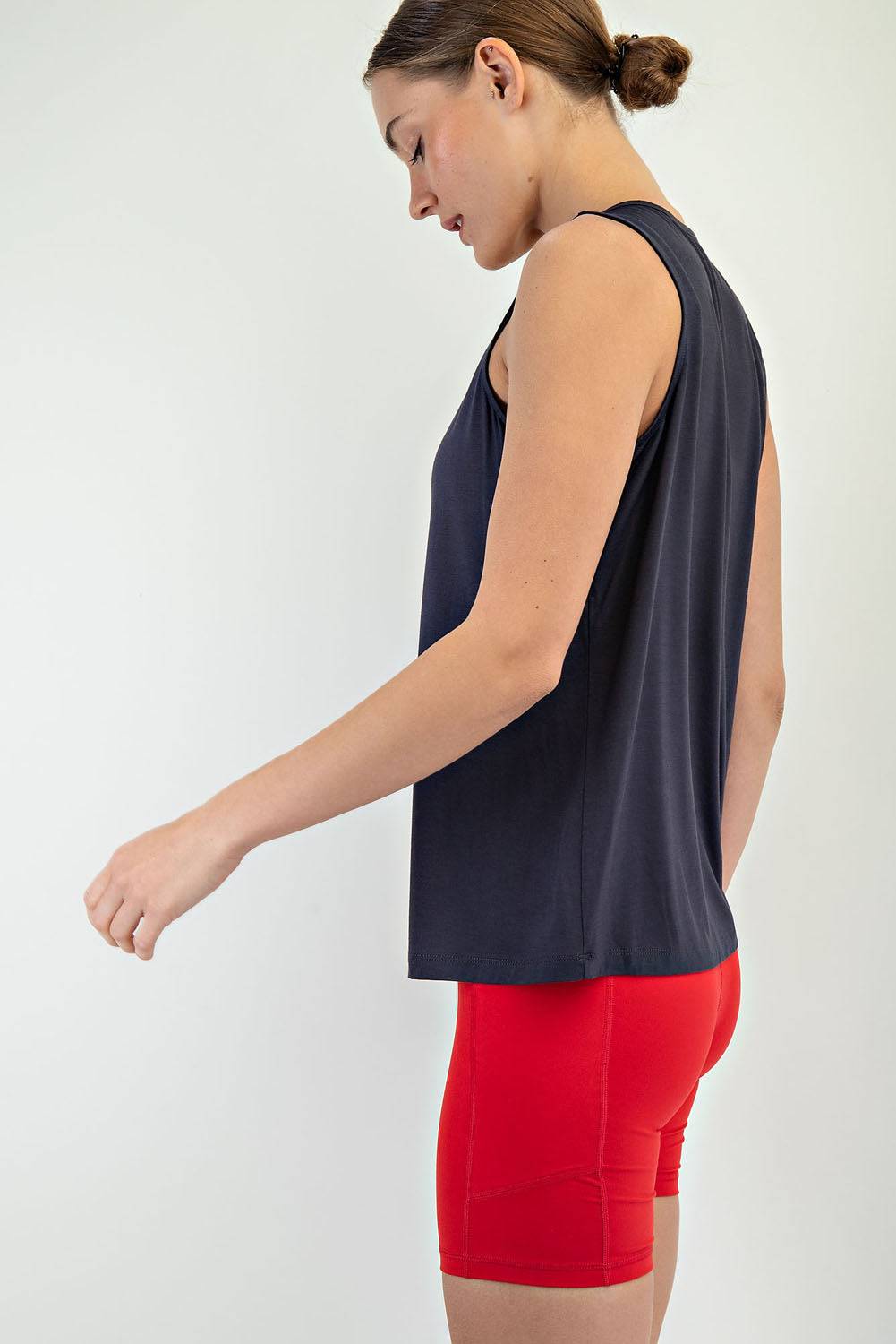 Viscose Modal Sleeveless Tank - Hype Up