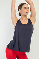 Viscose Modal Sleeveless Tank - Hype Up