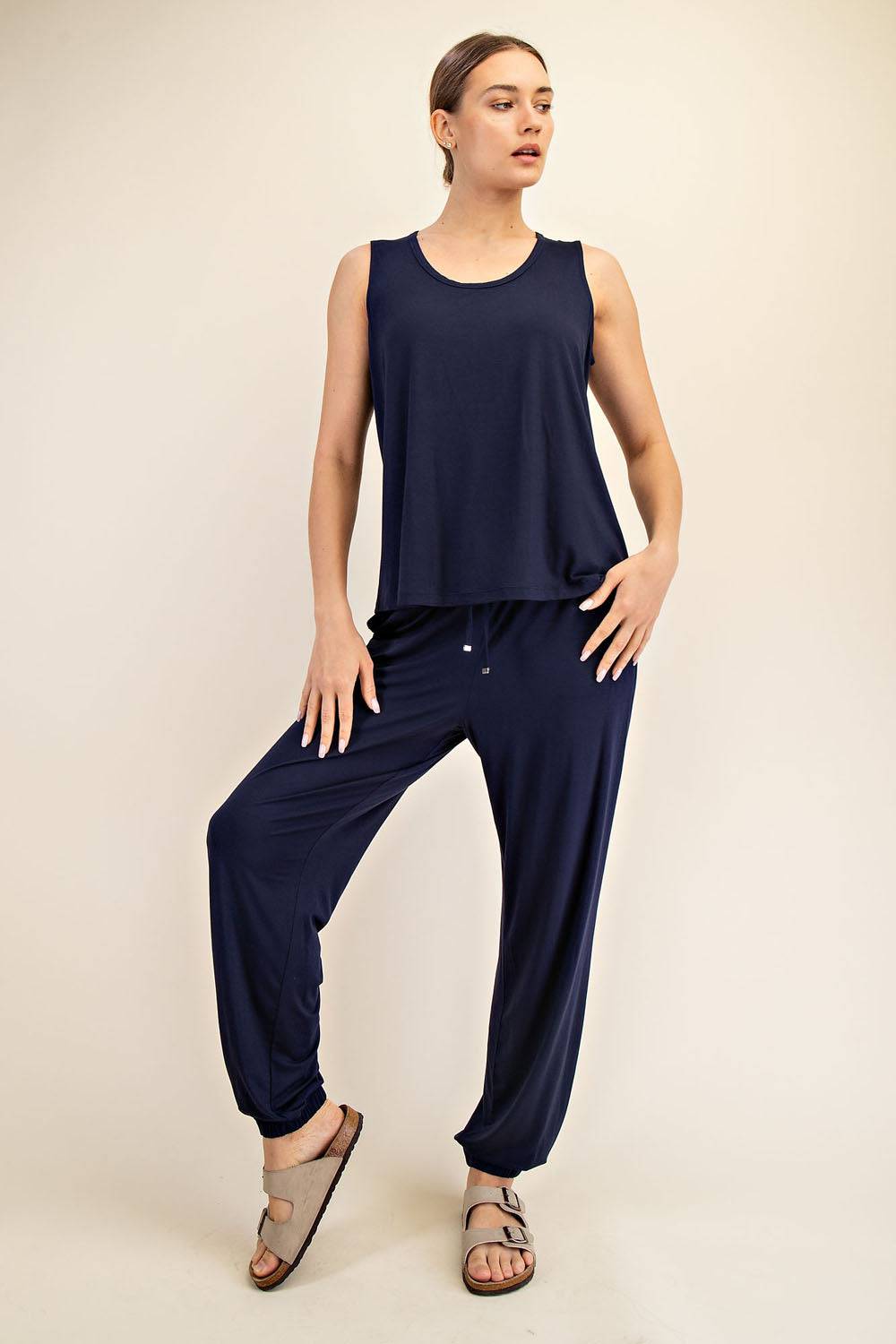 Viscose Modal Sleeveless Tank - Hype Up