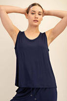 Viscose Modal Sleeveless Tank - Hype Up