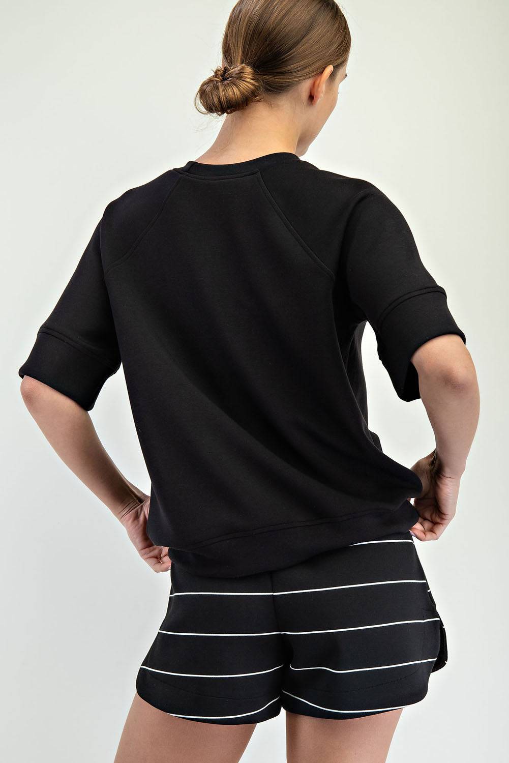 Modal Scuba Oversized Top - Hype Up