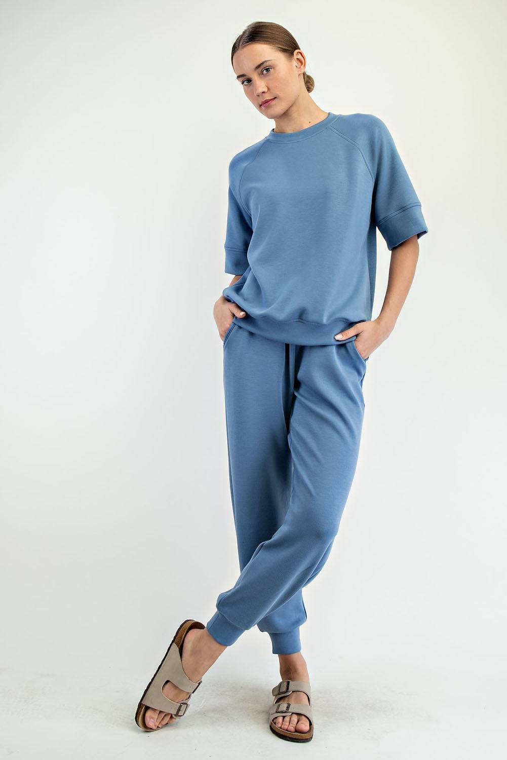 Modal Scuba Oversized Top - Hype Up