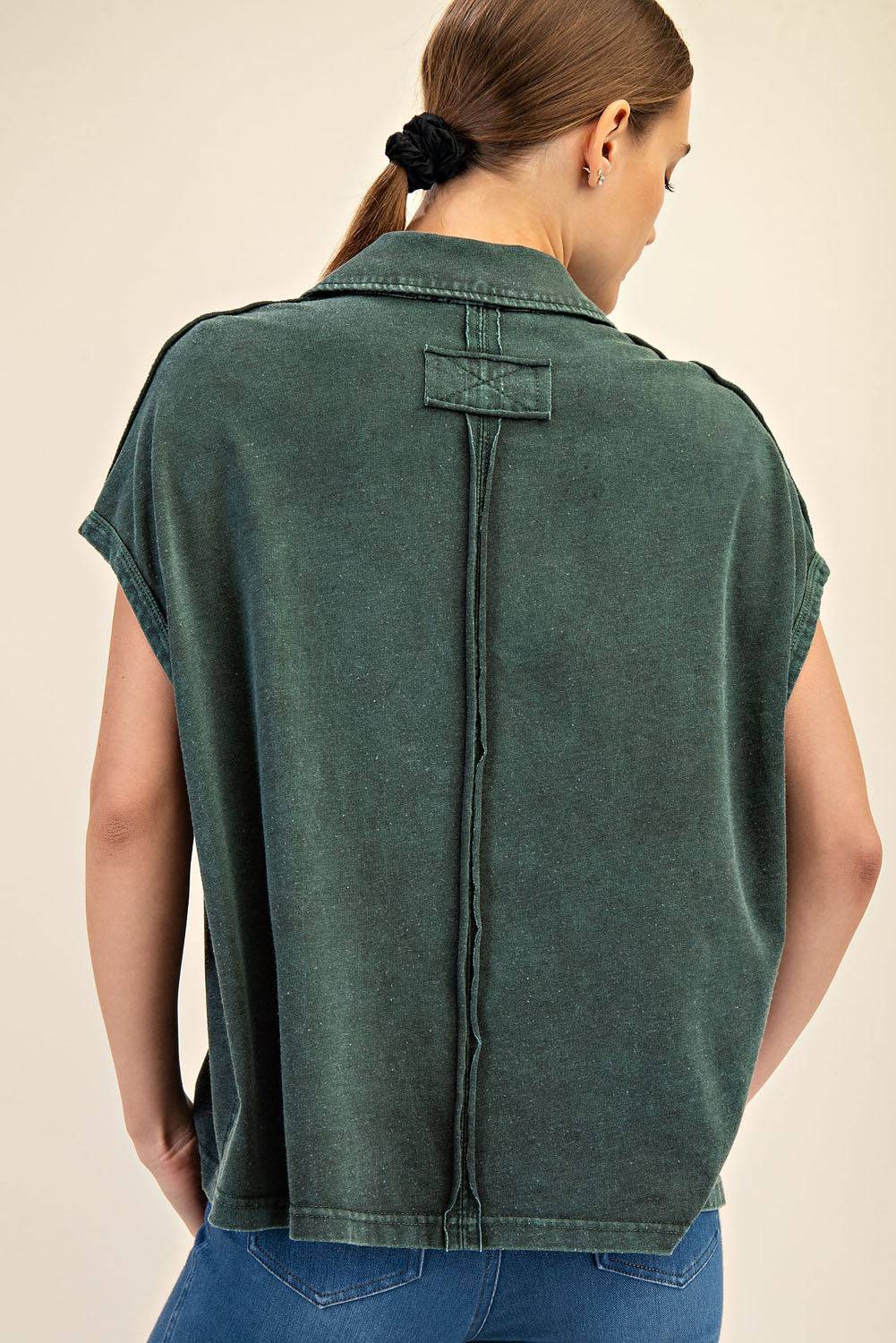 Cotton Poly Polo Top - Hype Up