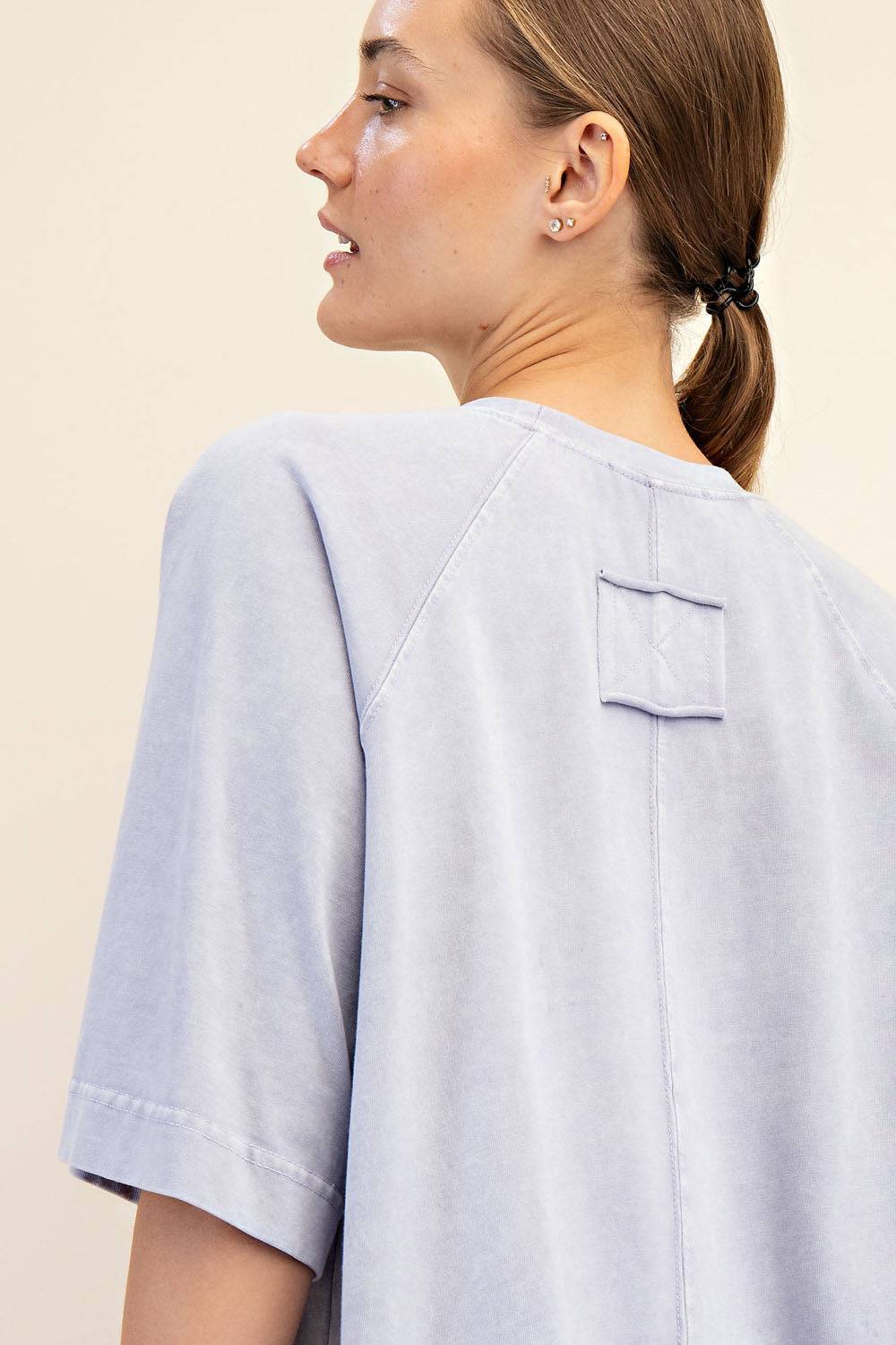 Cotton Poly Tunic Top - Hype Up