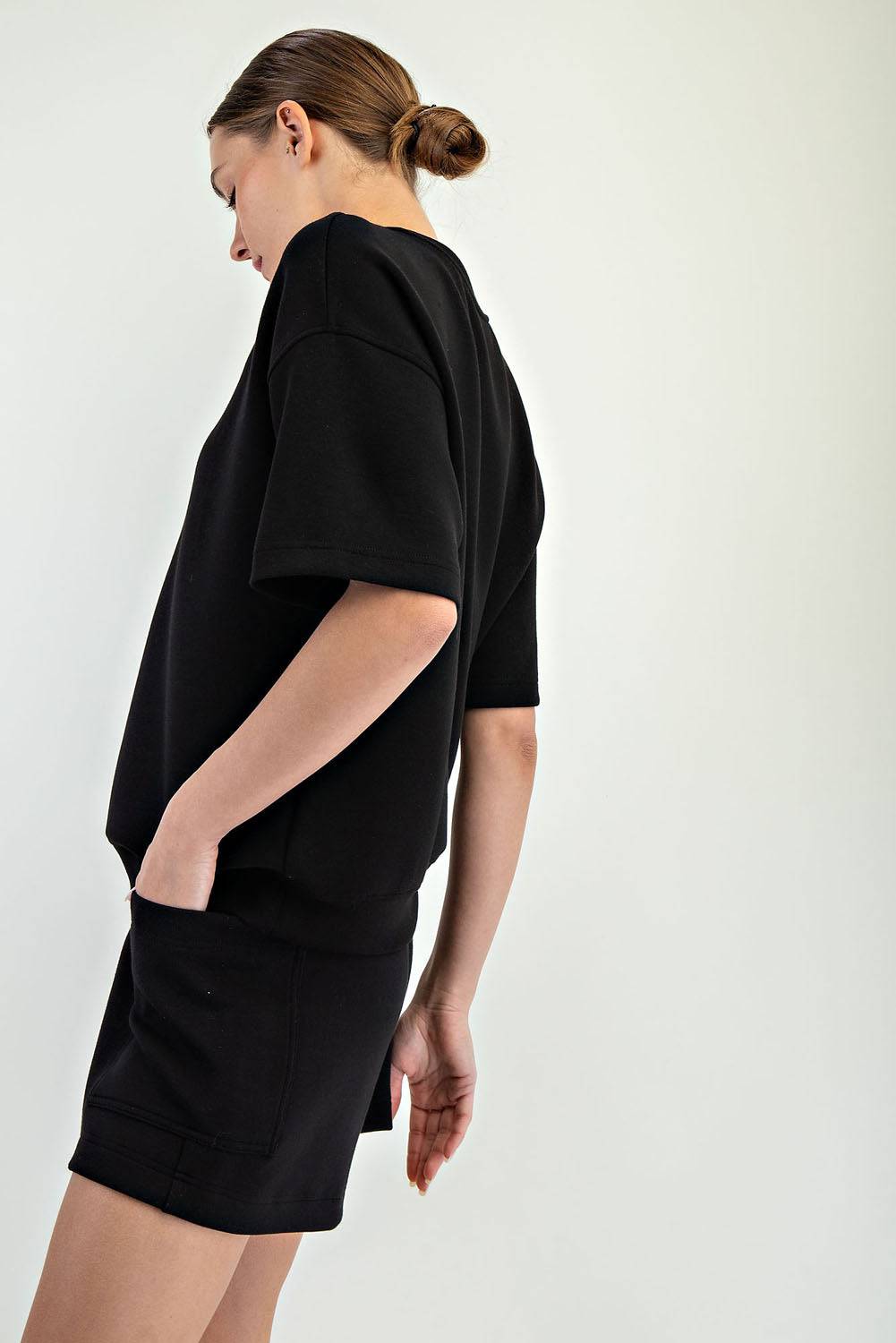 Modal Scuba Basic Top - Hype Up