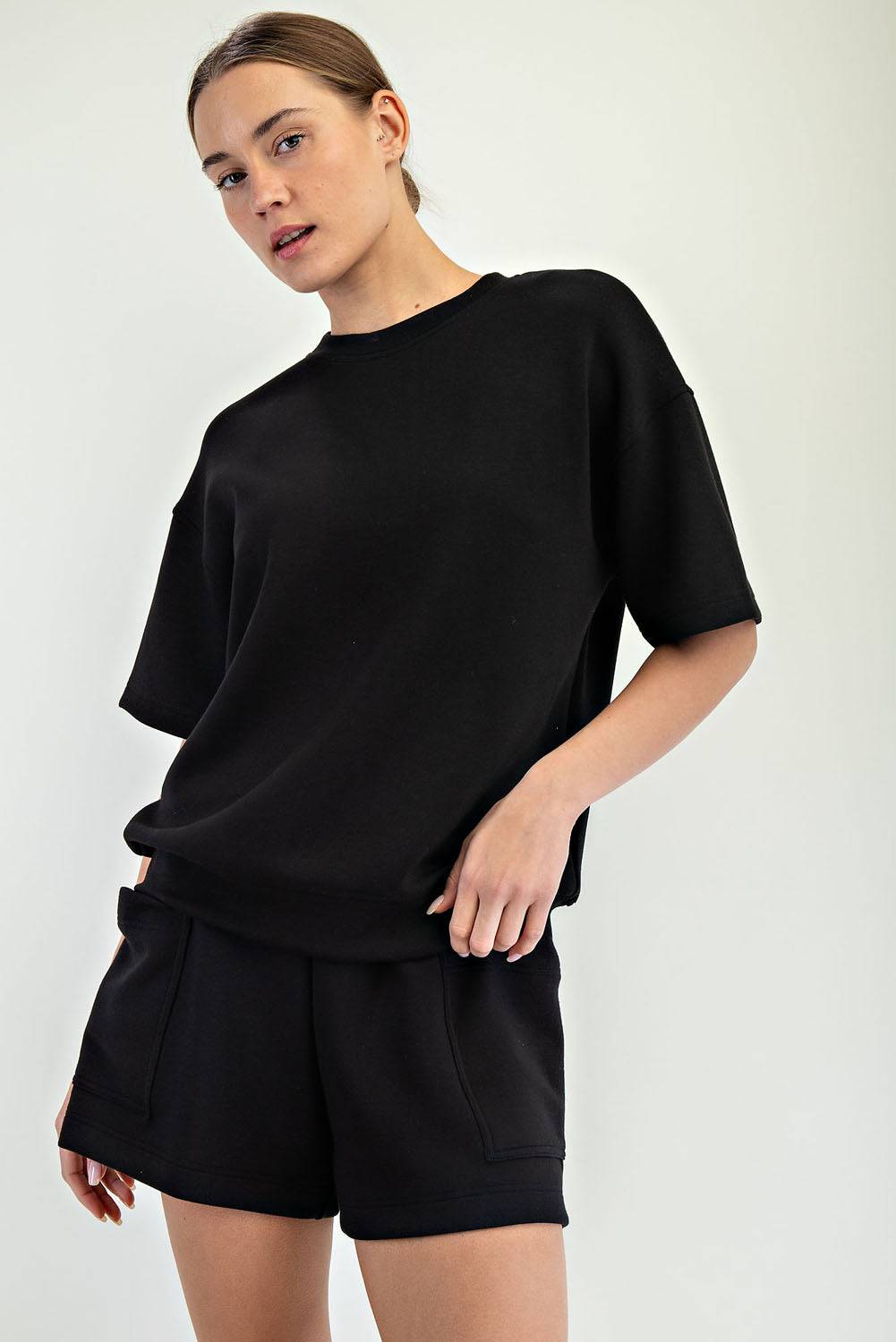 Modal Scuba Basic Top - Hype Up