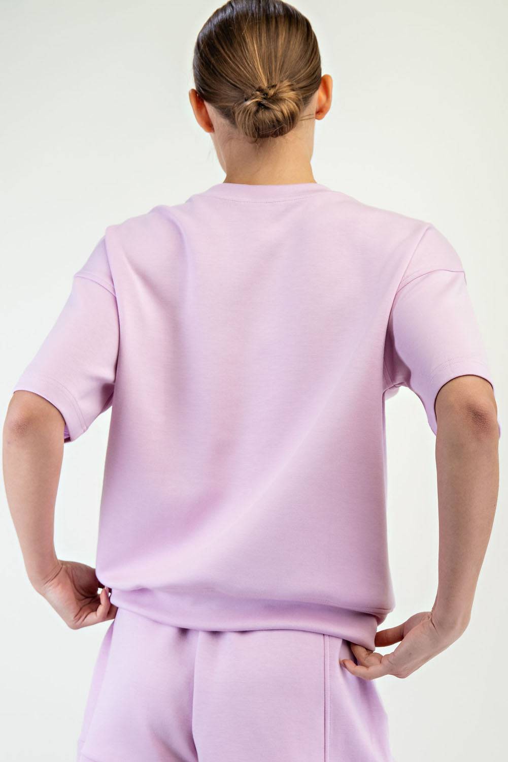 Modal Scuba Basic Top - Hype Up