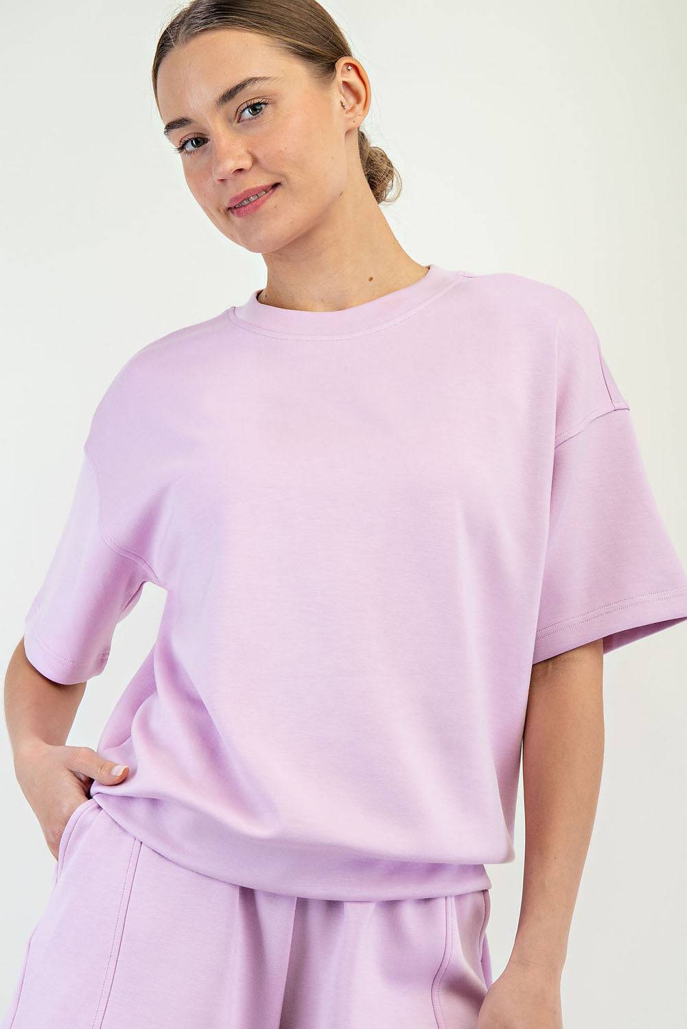 Modal Scuba Basic Top - Hype Up