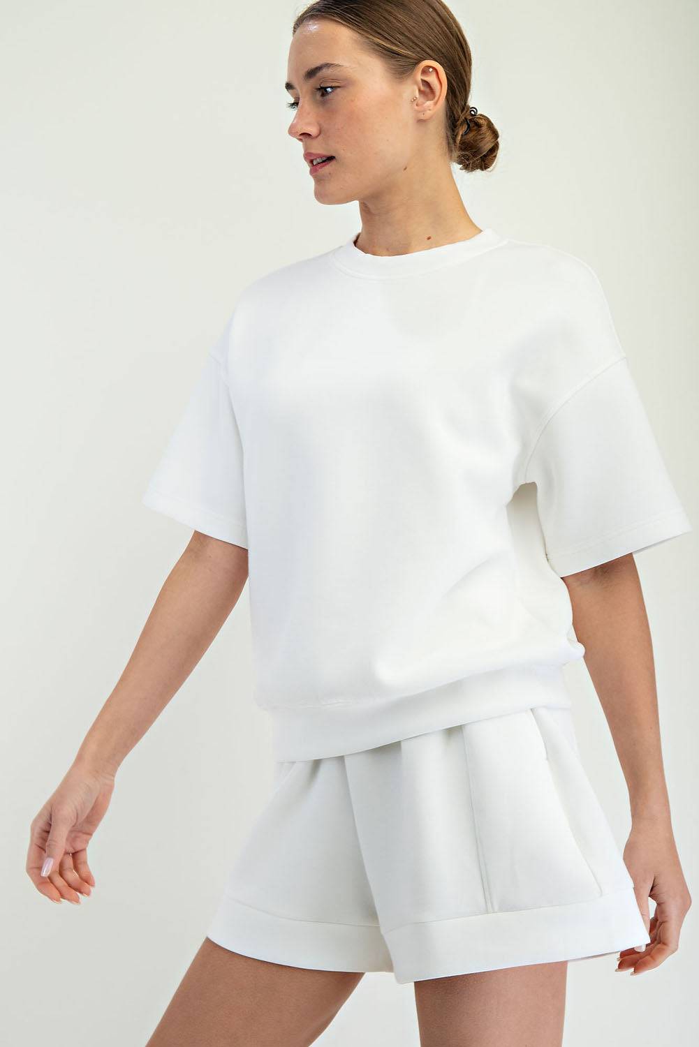 Modal Scuba Basic Top - Hype Up