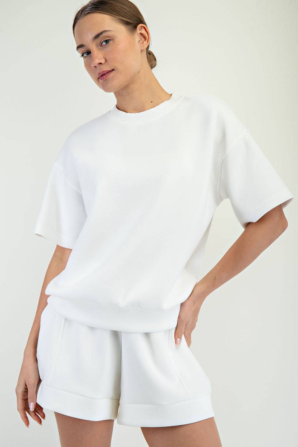 Modal Scuba Basic Top - Hype Up