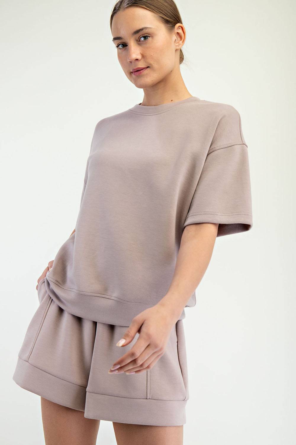 Modal Scuba Basic Top - Hype Up