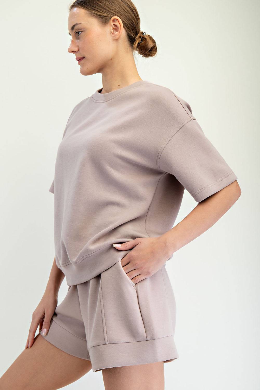 Modal Scuba Basic Top - Hype Up