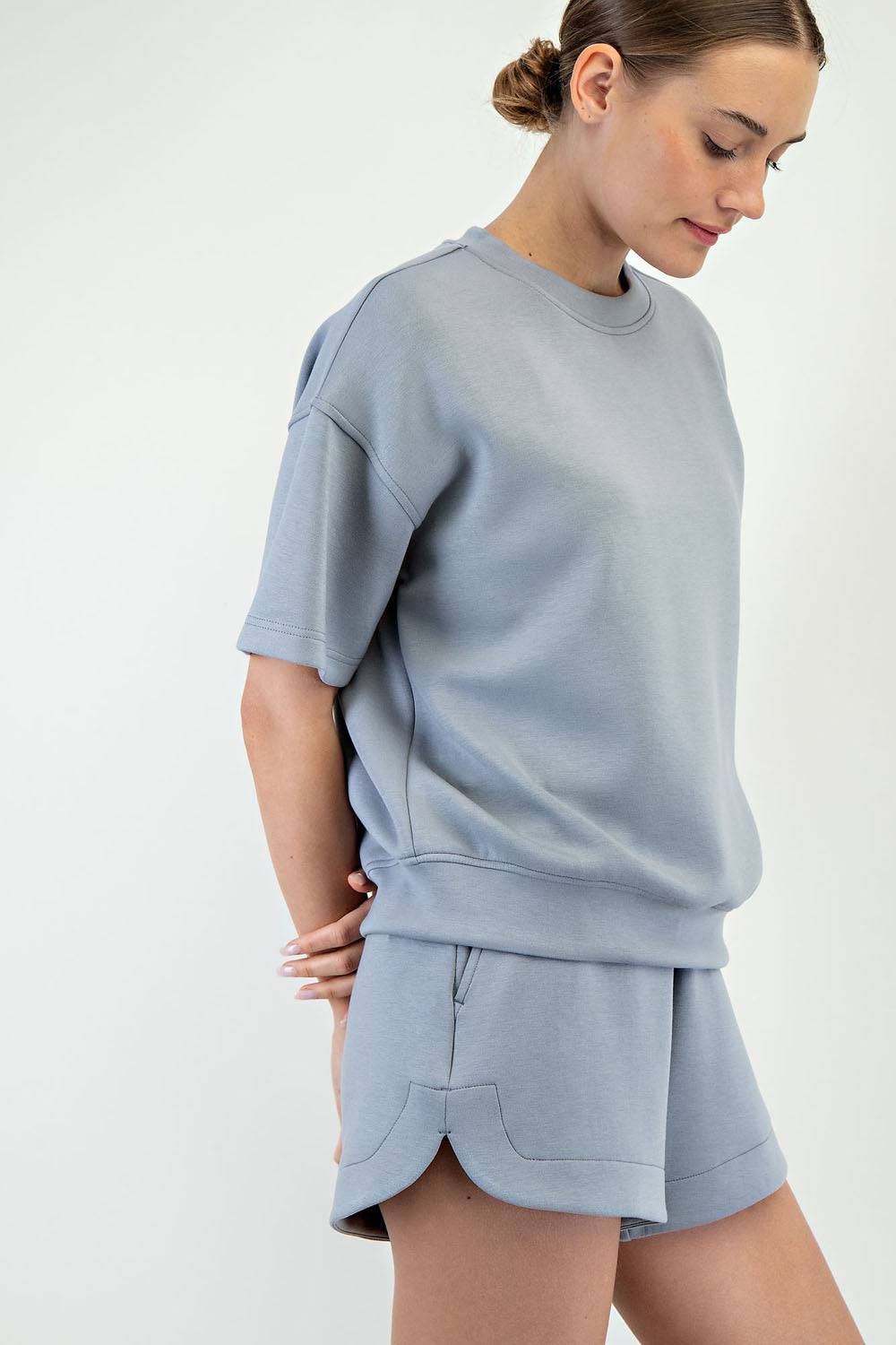 Modal Scuba Basic Top - Hype Up