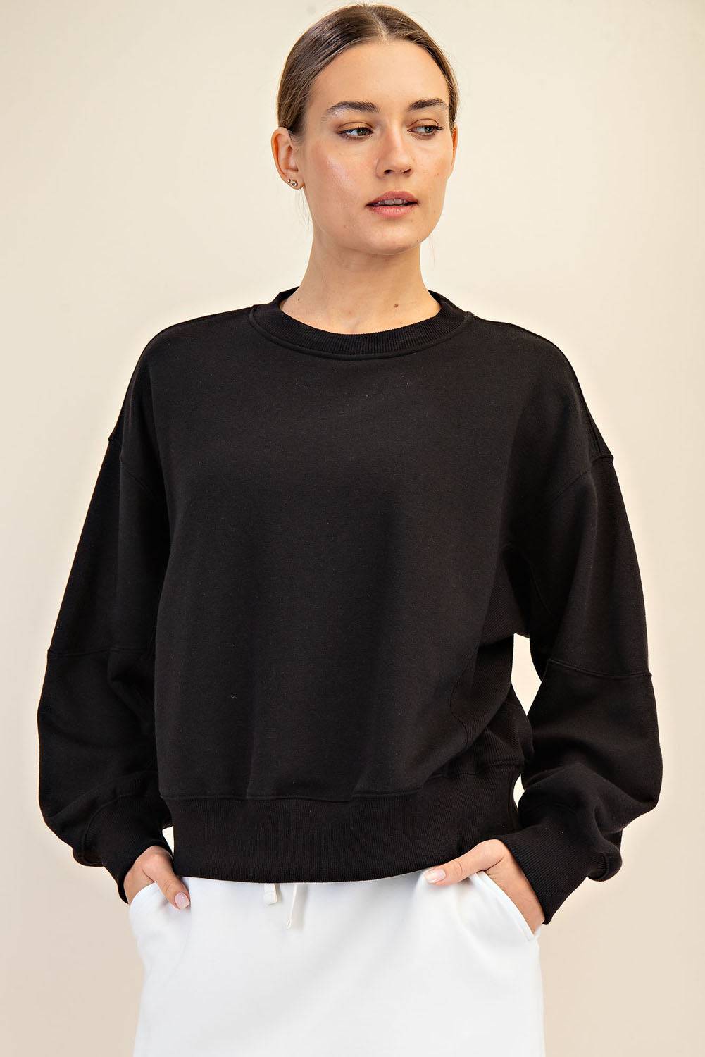 French Terry Pullover - Hype Up