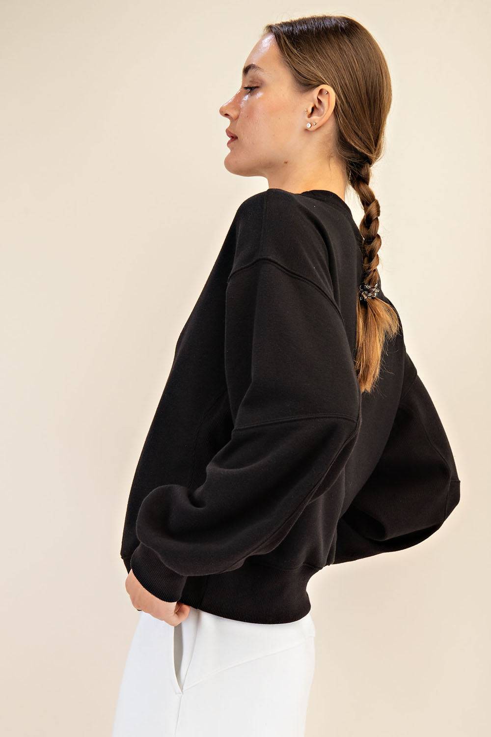 French Terry Pullover - Hype Up