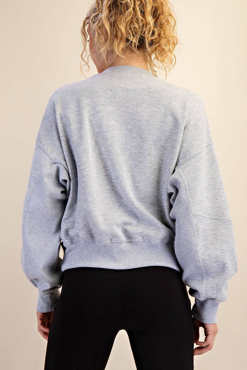 French Terry Pullover - Hype Up