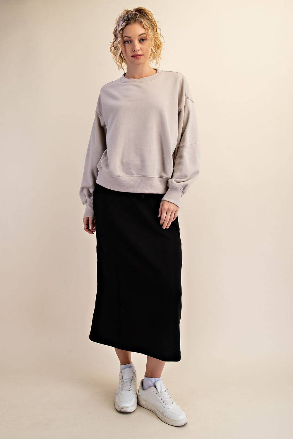 French Terry Pullover - Hype Up