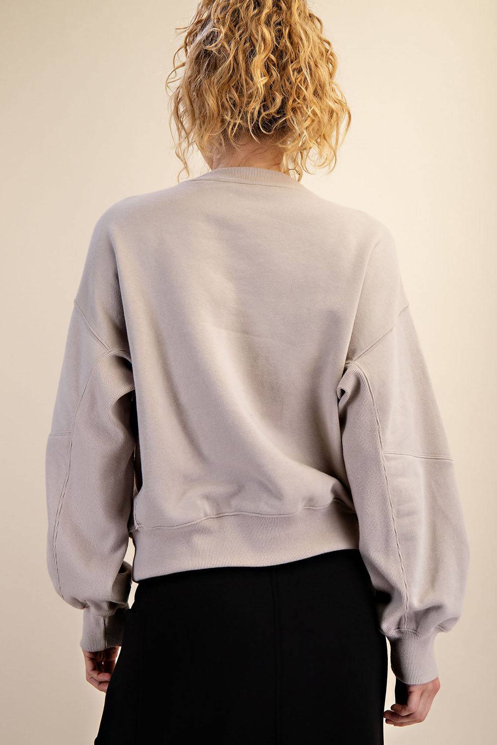 French Terry Pullover - Hype Up