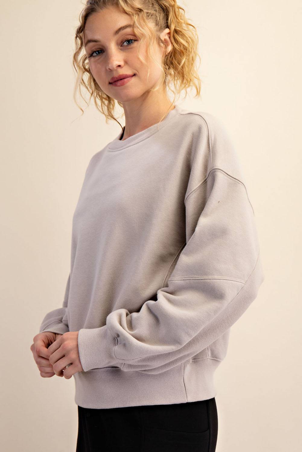 French Terry Pullover - Hype Up