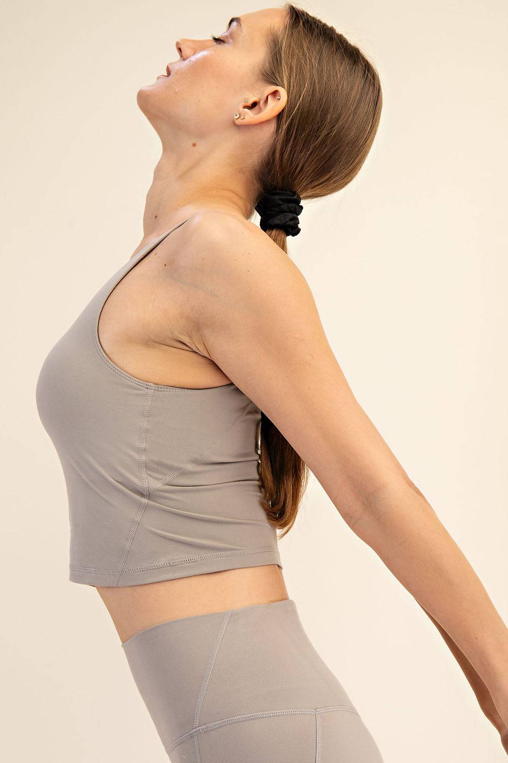 V-Neck Yoga Top - Hype Up