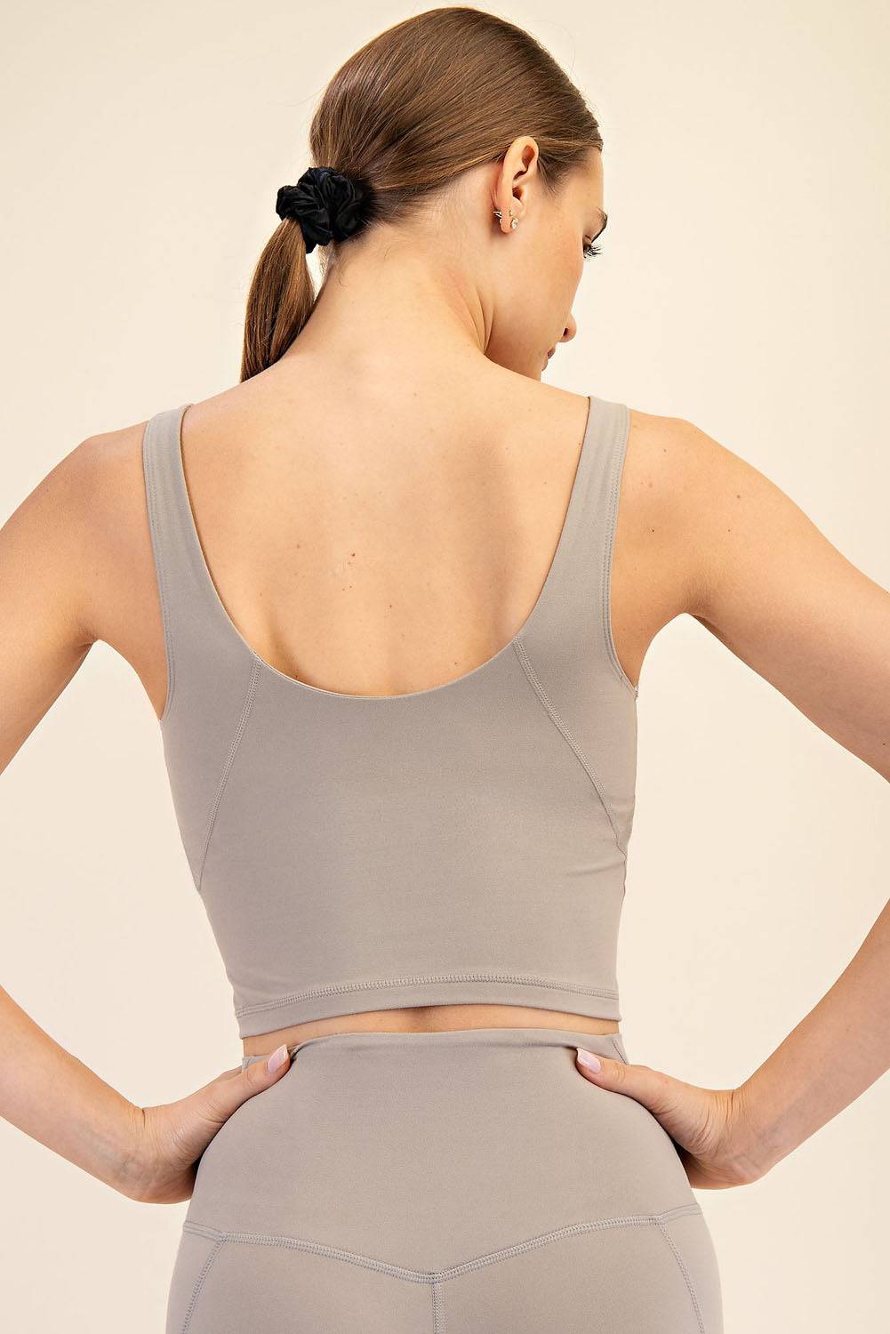 V-Neck Yoga Top - Hype Up