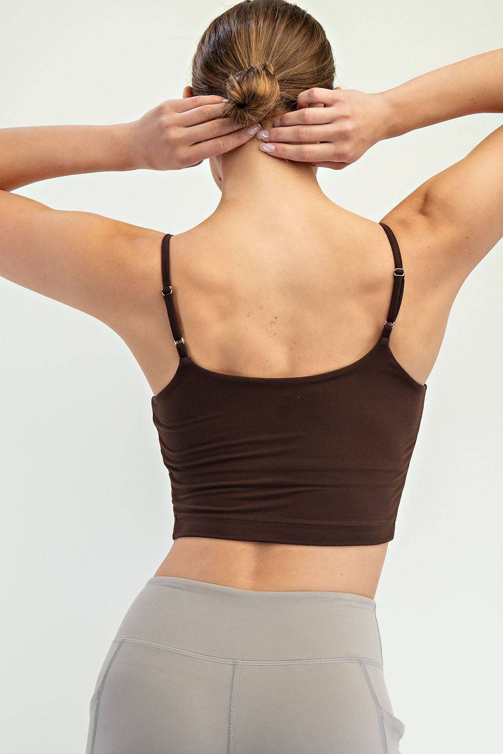 Basic Cropped Camisol - Hype Up