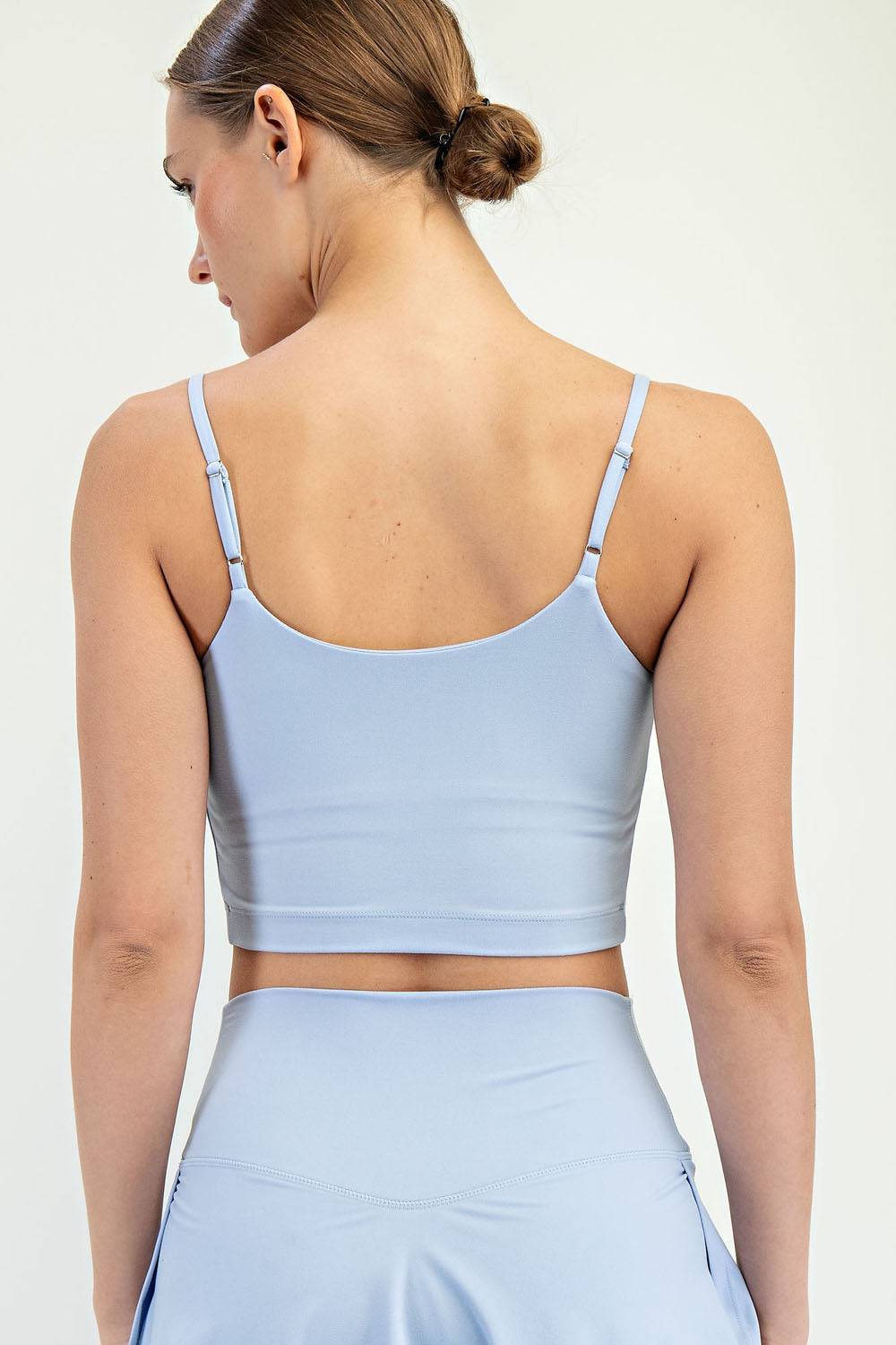 Basic Cropped Camisol - Hype Up