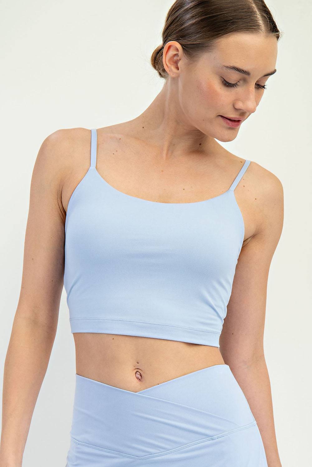 Basic Cropped Camisol - Hype Up