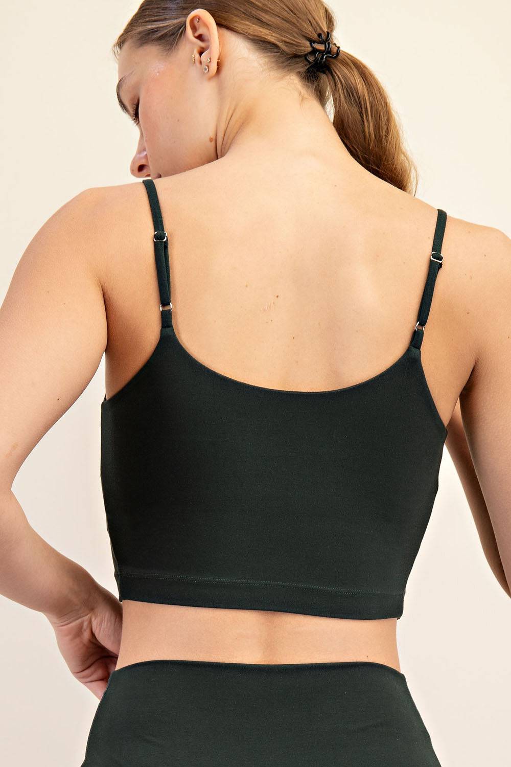 Basic Cropped Camisol - Hype Up