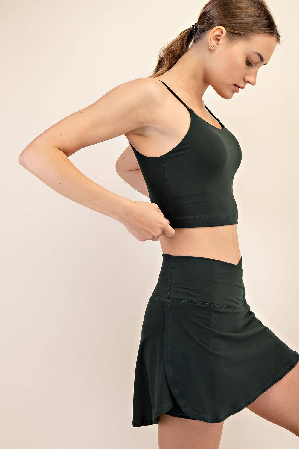 Basic Cropped Camisol - Hype Up