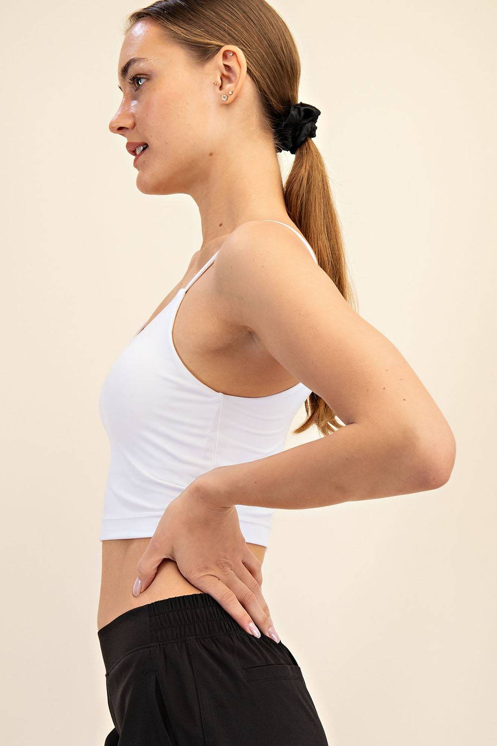 Basic Cropped Camisol - Hype Up