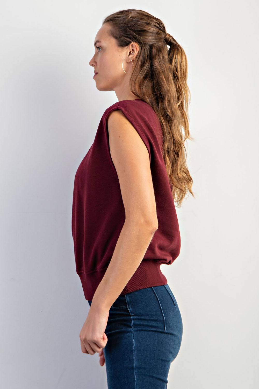 Off Shoulder Top - Hype Up