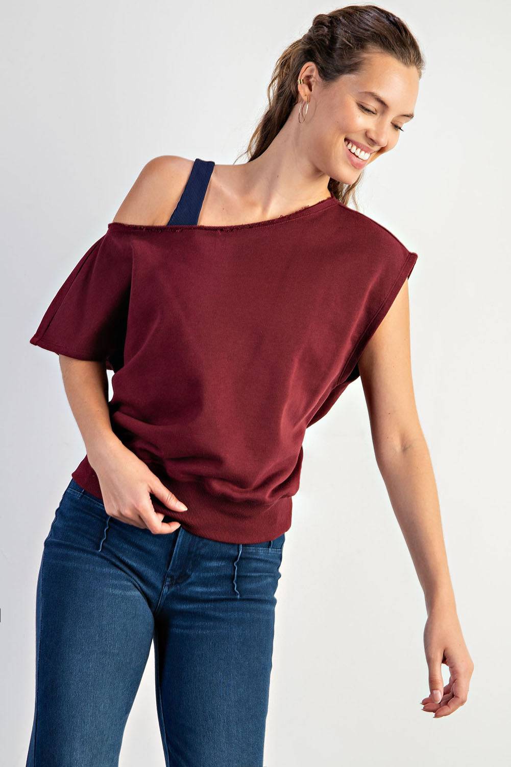 Off Shoulder Top - Hype Up