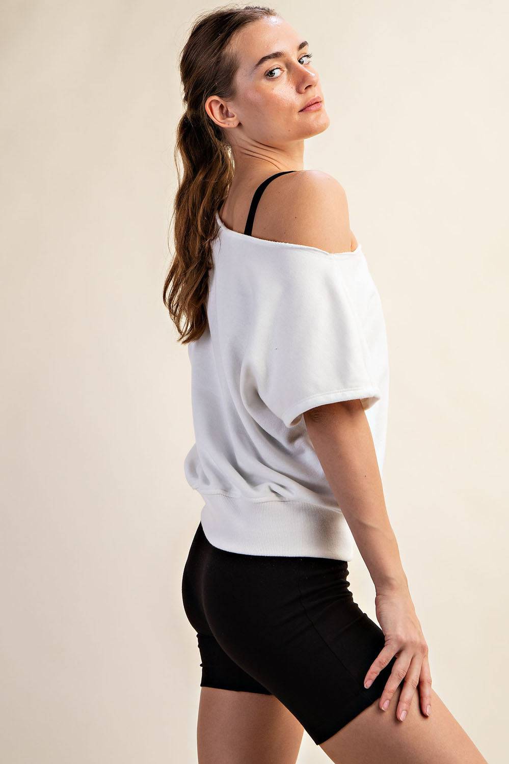 Off Shoulder Top - Hype Up