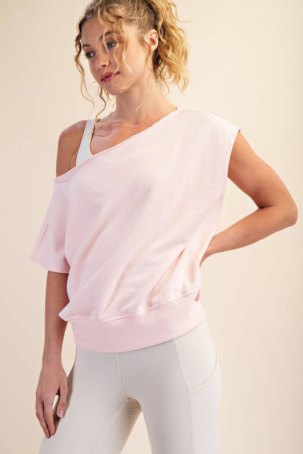 Off Shoulder Top - Hype Up