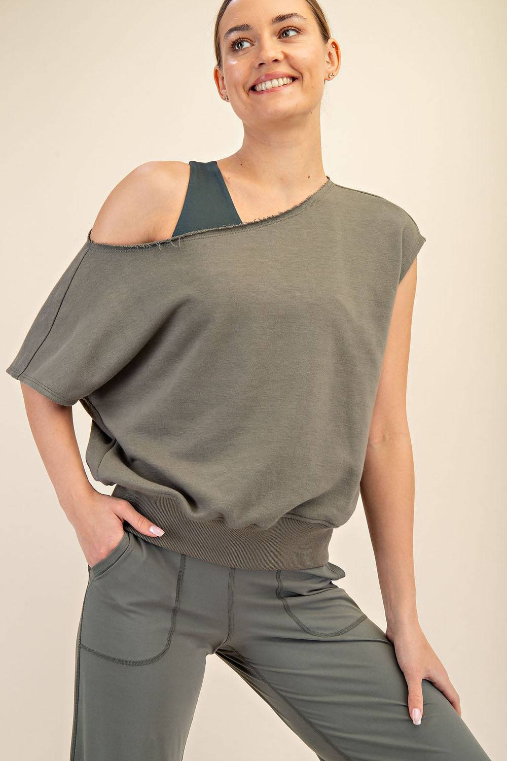 Off Shoulder Top - Hype Up