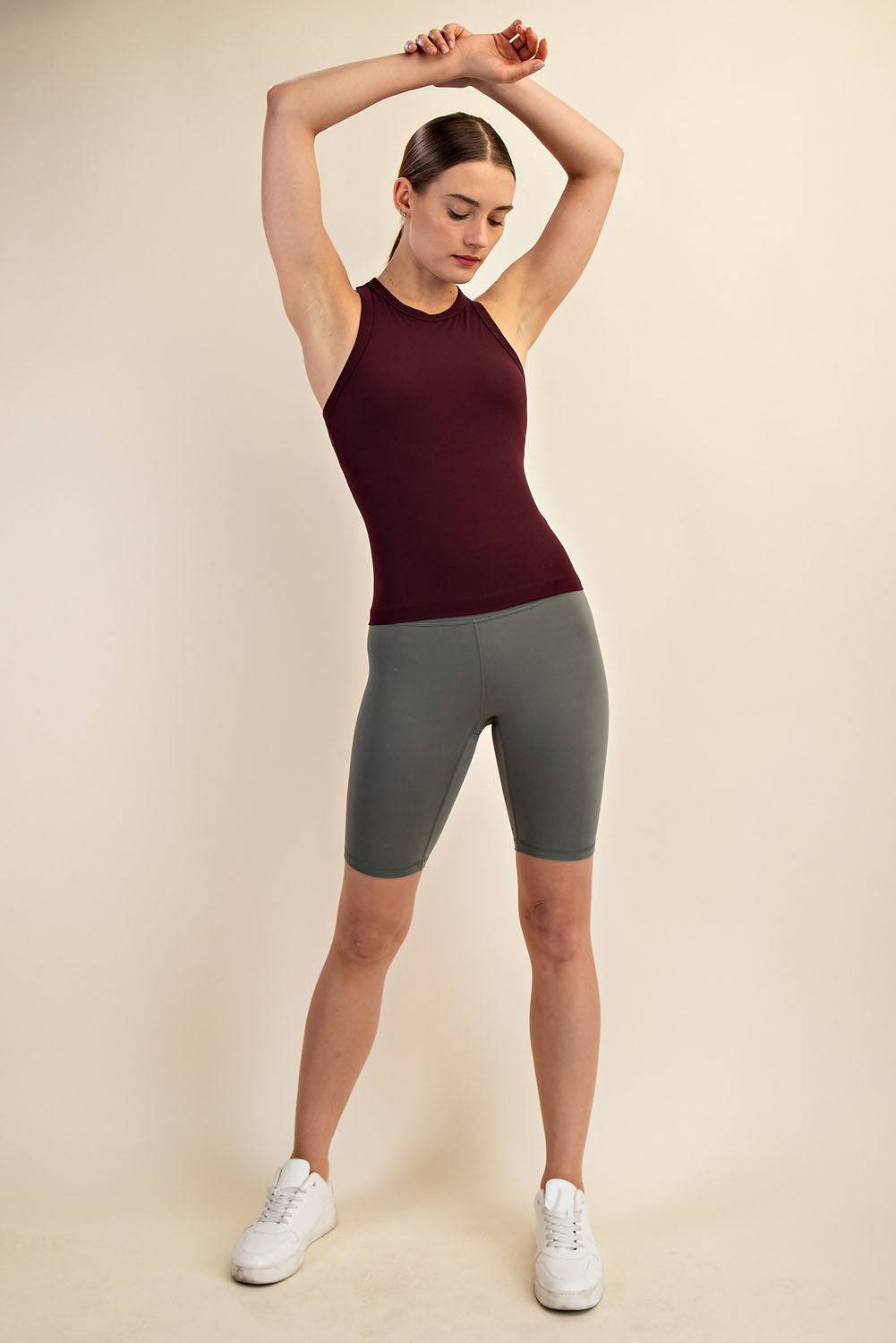 Racer Back Tank Top - Hype Up