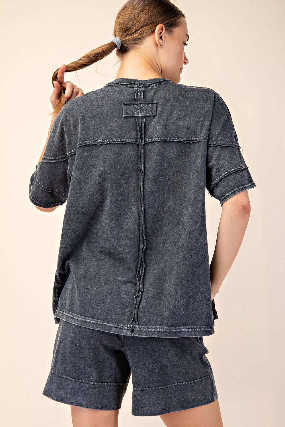 Cotton Poly Top - Hype Up