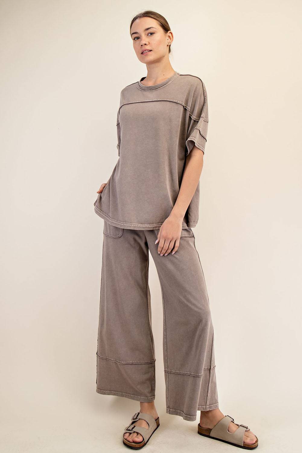 Cotton Poly Top - Hype Up