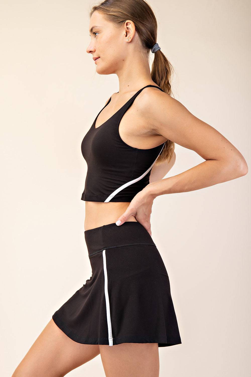 Piping Tank Top - Hype Up