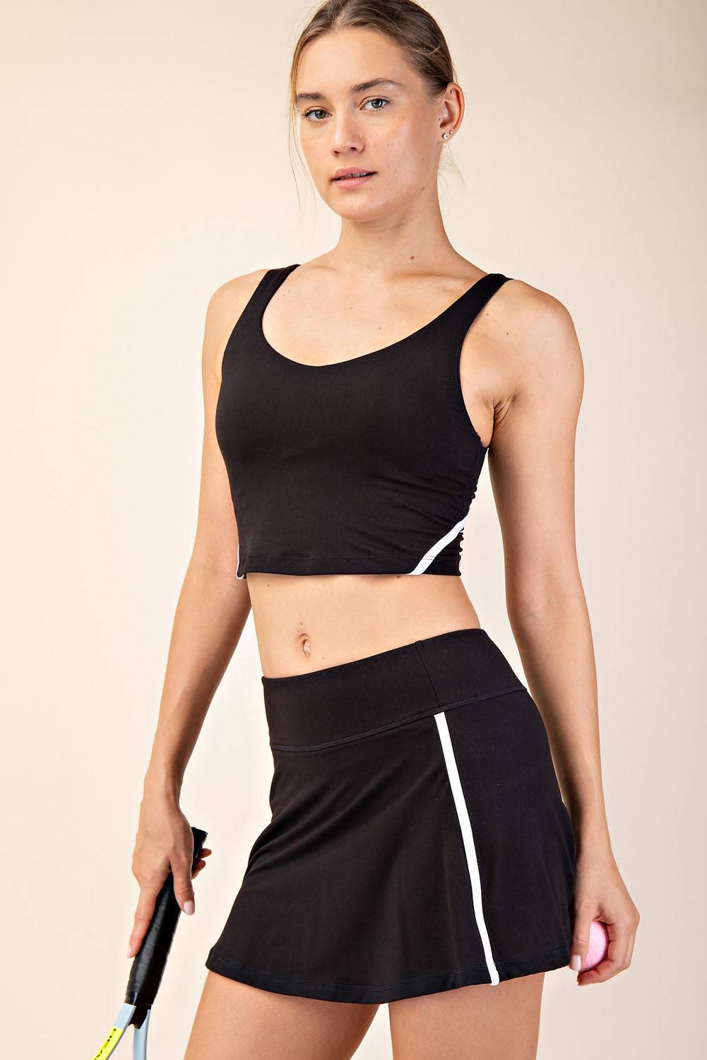 Piping Tank Top - Hype Up